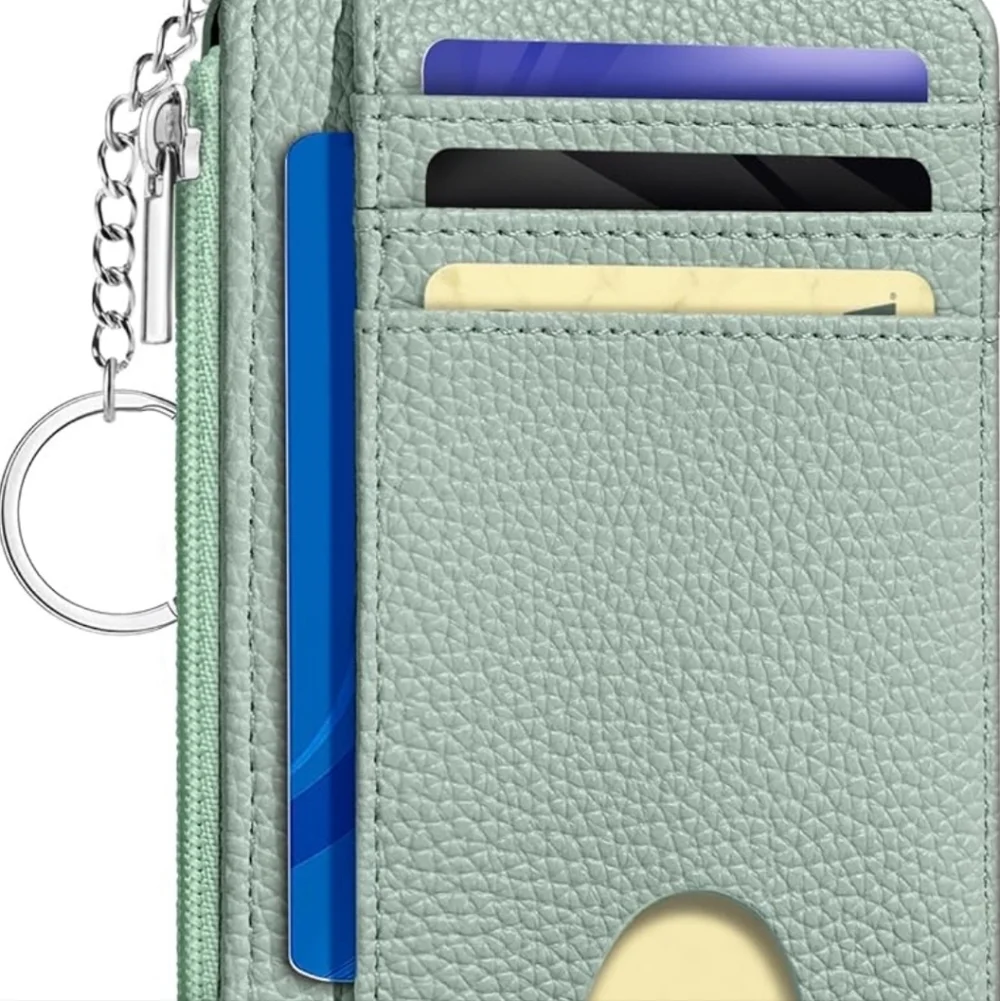 Green Card Organizer Wallet